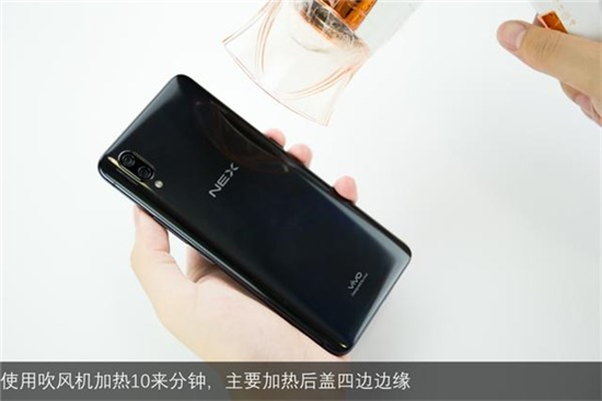 vivo NEX全面屏手机彻底拆解：迄今为止最复杂的安卓旗舰之一