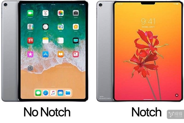 苹果新一代iPad Pro传闻汇总：向iPhone X靠拢