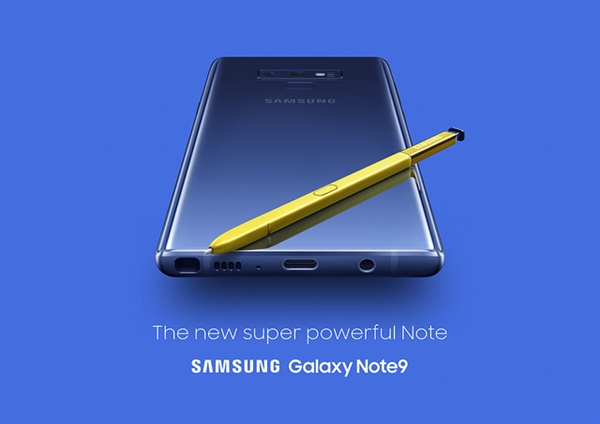 三星Note 9韩国预订量超S9：不及Note 8