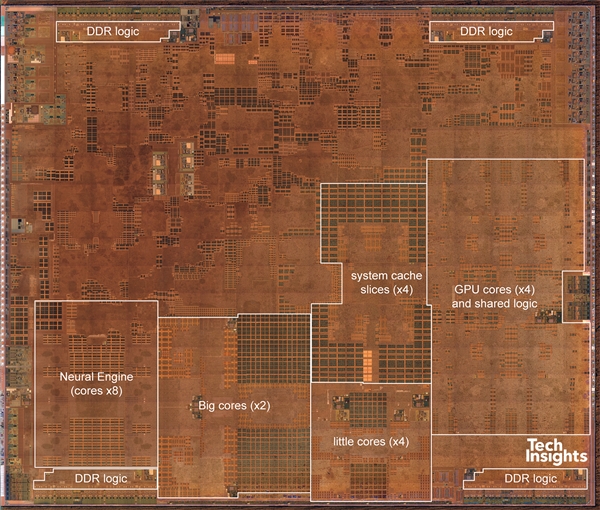 iPhone XS Max拆解：A12面积减小5%、1200万主摄升级1.4μm