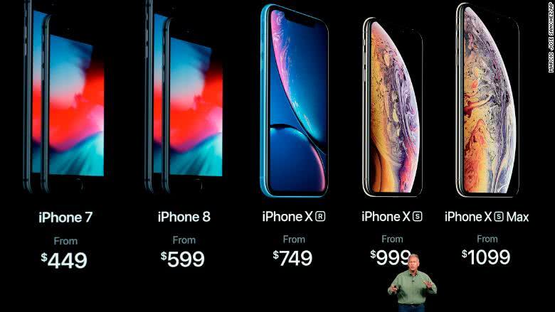 拆机报告：iPhone XS Max物料成本只比X高20美元