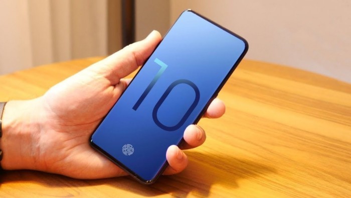 三星专利暗示自制屏下指纹技术 可能在Galaxy S10中部署