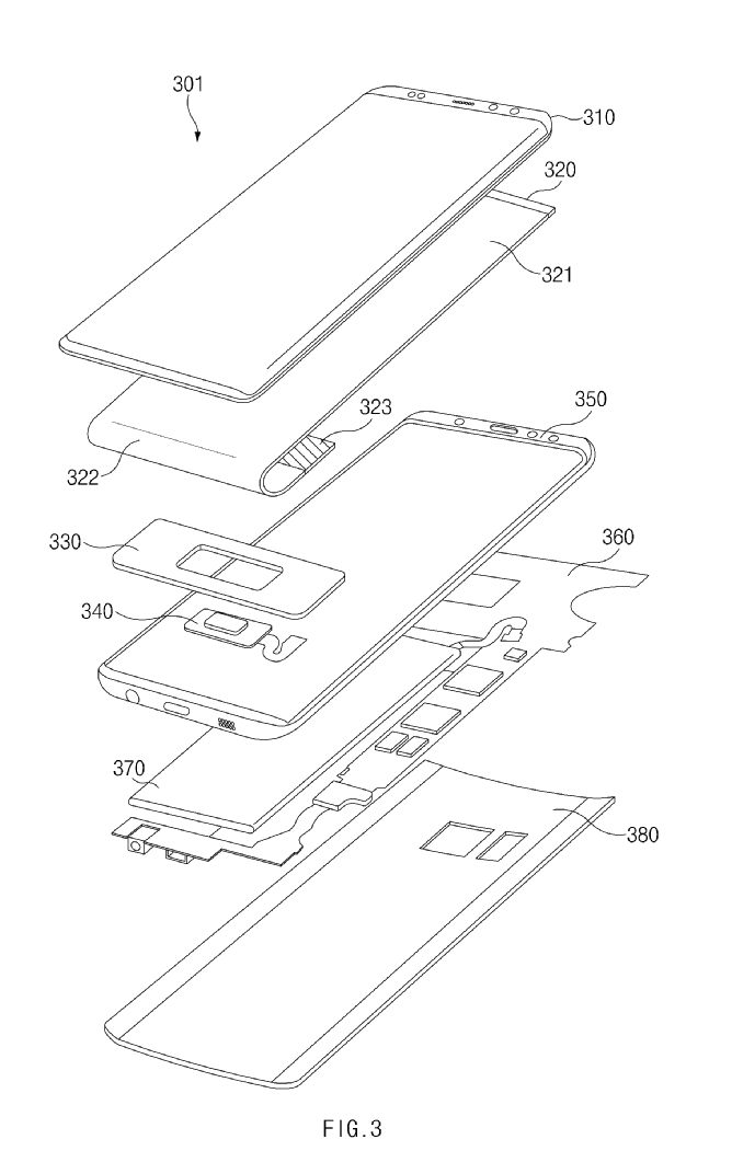 三星专利暗示自制屏下指纹技术 可能在Galaxy S10中部署