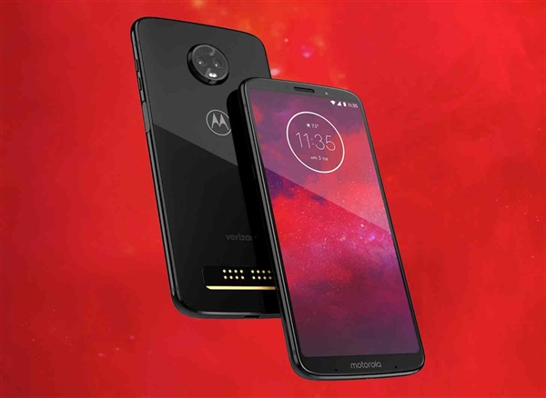 联想秀全球首款5G手机Moto Z3：模块升级 笔记本也能用