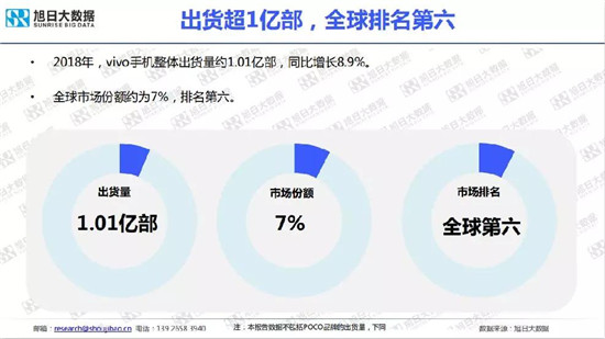 小米/vivo手机全球市场现状与趋势（2019）