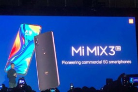 小米发布5G手机Mix3，高管称国际收入很快将超国内