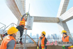 兰州首批30套5G基站建设完成 正式步入5G时代