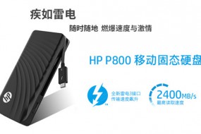 Thunderbolt™ 3开放，HP P800领跑次世代移动存储