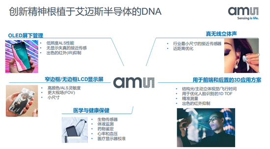 艾迈斯半导体：助力智能手机三大主流趋势不断创新