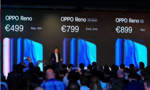 OPPO Reno 5G版在欧洲发布：899欧元起，5月开售