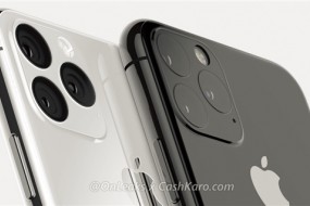 iPhone 11、11 Max最新三摄渲染图来了 网友：真的丑