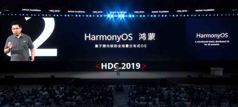 华为鸿蒙OS 2.0明年发布，适用于PC、手表、手环等