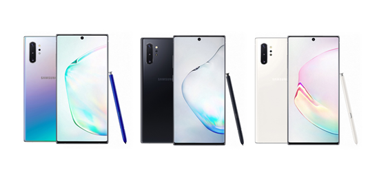 三星Galaxy Note10系列正式登陆中国 迈向5G时代的全新旗舰