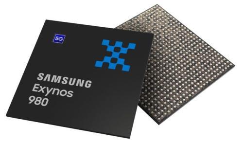 三星发布首款集成5G的处理器Exynos 980 年底开始大规模生产