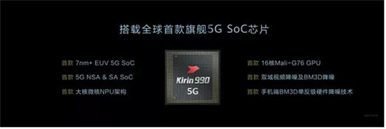 华为第二代5G手机 Mate30系列国内发布 售价3999元起