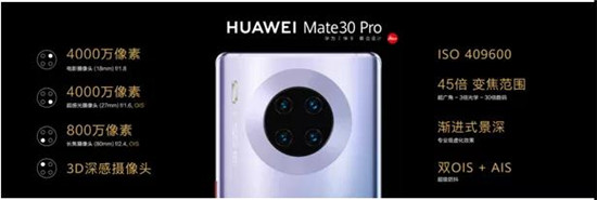 华为第二代5G手机 Mate30系列国内发布 售价3999元起