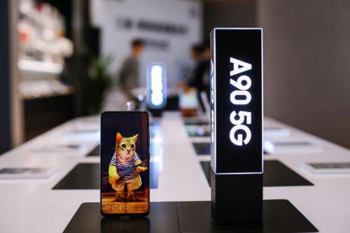 三星中端5G新机Galaxy A90发布 售价4499元