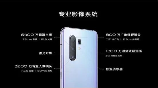 vivo X30系列双模5G手机发布 摄像头供应商曝光