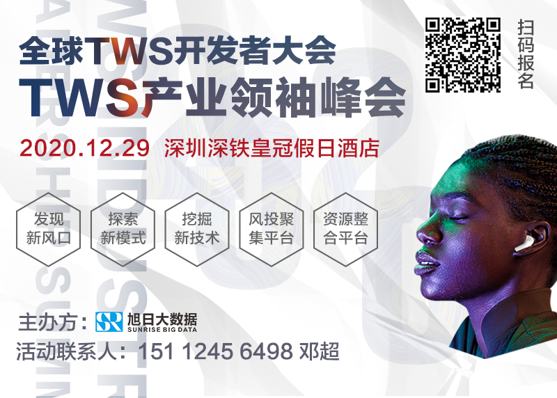 全球TWS开发者大会发来一张英雄帖，邀您速来赴约！